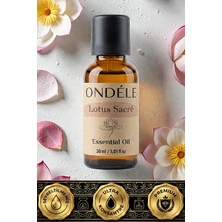 Ondéle Lotus Sacré 30ML %100 Saf Uçucu Yağ | Difüzör ve Aromaterapi Esansiyel Yağı