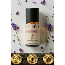 Ondéle Lavanta 10ML %100 Saf Uçucu Yağ | Difüzör ve Aromaterapi Esansiyel Yağı