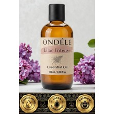Ondéle Lilac Intense 100ML %100 Saf Uçucu Yağ | Difüzör ve Aromaterapi Esansiyel Yağı