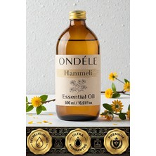 Ondéle Hanımeli 500ML %100 Saf Uçucu Yağ | Difüzör ve Aromaterapi Esansiyel Yağı