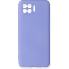 Newface Muratech New  Reno 4 Lite Kılıf First Silikon - Lila