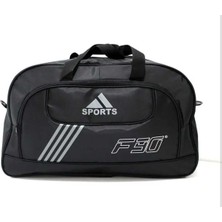 Özbience Büyük Boy Siyah Unisex El Valizi Spor ve Seyahat Çantası