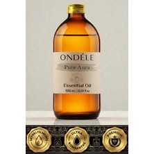 Ondéle Pure Aura 1000ML %100 Saf Uçucu Yağ | Difüzör ve Aromaterapi Esansiyel Yağı