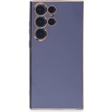Newface Muratech New  Galaxy S23 Ultra Kılıf Volet Silikon - Mi