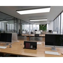 Minimalist Mat Siyah Çok Amaçlı Metal Masaüstü Stand – Telefon Tablet ve Kartvizitlik