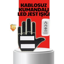 Kesgin Market® Uzaktan Kumandalı LED Jest Işığı – 3 Farklı Hareket Modu Teknokesgin