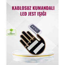 Kesgin Market® Naylon Bantlı Kolay Montajlı Araç Jest Işığı Teknokesgin