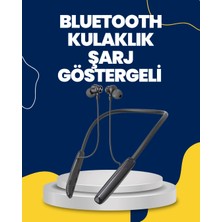 TeknoKesgin Kesgin Market® Uzun Süreli Kullanım Boyun Askılı Kablosuz Kulaklık – Hızlı Şarj, Ergonom