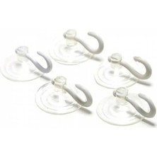 Najmaddin Mey Ithalat® Kancalı Cam Vantuzu 5 Adet Mey Ithalat Najmaddin