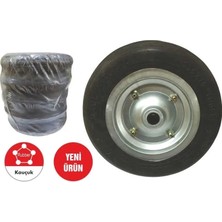 Kesgin Market® Tkr 002 El Arabası Tekeri Dolgu Teker Bilyalı Teknokesgin