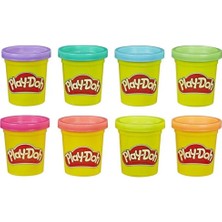 İsingir Shopping Play-Doh 8'li Oyun Hamuru Seti