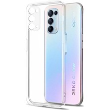 Newface Muratech New  Reno 5 Pro Kılıf Lüx Şeffaf Silikon