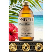 Ondéle Pure Breeze 250ML %100 Saf Uçucu Yağ | Difüzör ve Aromaterapi Esansiyel Yağı