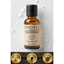 Ondéle Aura Resonance 30ML %100 Saf Uçucu Yağ | Difüzör ve Aromaterapi Esansiyel Yağı