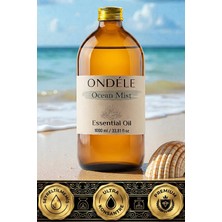 Ondéle Ocean Mist 1000ML %100 Saf Uçucu Yağ | Difüzör ve Aromaterapi Esansiyel Yağı