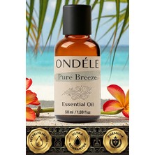 Ondéle Pure Breeze 50ML %100 Saf Uçucu Yağ | Difüzör ve Aromaterapi Esansiyel Yağı