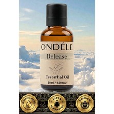 Ondéle Release 50ML %100 Saf Uçucu Yağ | Difüzör ve Aromaterapi Esansiyel Yağı