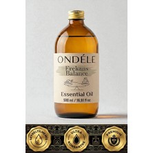Ondéle Frekans Balance 500ML %100 Saf Uçucu Yağ | Difüzör ve Aromaterapi Esansiyel Yağı