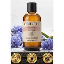Ondéle Hyacinth Dream 100ML %100 Saf Uçucu Yağ | Difüzör ve Aromaterapi Esansiyel Yağı