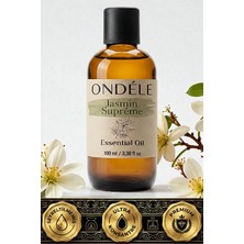 Ondéle Jasmin Supréme 100ML %100 Saf Uçucu Yağ | Difüzör ve Aromaterapi Esansiyel Yağı