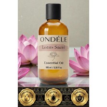 Ondéle Lotus Sacré 100ML %100 Saf Uçucu Yağ | Difüzör ve Aromaterapi Esansiyel Yağı