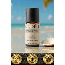 Ondéle Ocean Mist 10ML %100 Saf Uçucu Yağ | Difüzör ve Aromaterapi Esansiyel Yağı