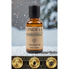Ondéle Poudre Douce 30ML %100 Saf Uçucu Yağ | Difüzör ve Aromaterapi Esansiyel Yağı