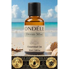 Ondéle Ocean Mist 50ML %100 Saf Uçucu Yağ | Difüzör ve Aromaterapi Esansiyel Yağı