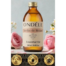 Ondéle Jardin De Roses 250ML %100 Saf Uçucu Yağ | Difüzör ve Aromaterapi Esansiyel Yağı