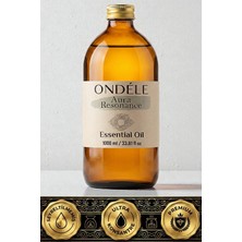 Ondéle Aura Resonance 1000ML %100 Saf Uçucu Yağ | Difüzör ve Aromaterapi Esansiyel Yağı