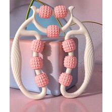 Najmaddin Mey Ithalat® Selülit Masaj Aleti 9 Tekerlekli Lenf Drenaj Rulosu Mey Ithalat Najmaddin