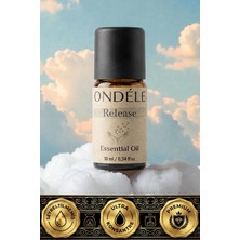 Ondéle Release 10ML %100 Saf Uçucu Yağ | Difüzör ve Aromaterapi Esansiyel Yağı