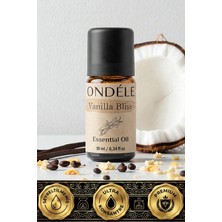 Ondéle Vanilla Bliss 10ML %100 Saf Uçucu Yağ | Difüzör ve Aromaterapi Esansiyel Yağı