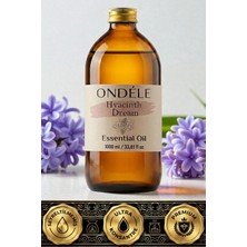 Ondéle Hyacinth Dream 1000ML %100 Saf Uçucu Yağ | Difüzör ve Aromaterapi Esansiyel Yağı