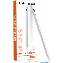 MobaxAksesuar Samsung Galaxy Tab A11 A9 A8 A7 Plus X200 T500 T290 T220 T720 T510 Stylus Dokunmatik Tablet Kalemi