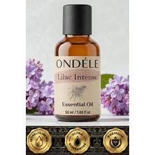 Ondéle Lilac Intense 50ML %100 Saf Uçucu Yağ | Difüzör ve Aromaterapi Esansiyel Yağı