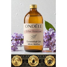 Ondéle Lilac Intense 500ML %100 Saf Uçucu Yağ | Difüzör ve Aromaterapi Esansiyel Yağı