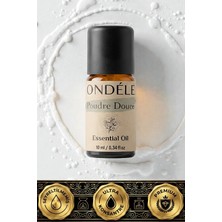 Ondéle Poudre Douce 10ML %100 Saf Uçucu Yağ | Difüzör ve Aromaterapi Esansiyel Yağı