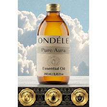 Ondéle Pure Aura 250ML %100 Saf Uçucu Yağ | Difüzör ve Aromaterapi Esansiyel Yağı