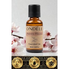 Ondéle Sakura Bloom 30ML %100 Saf Uçucu Yağ | Difüzör ve Aromaterapi Esansiyel Yağı
