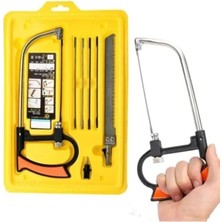 MarkEntegra 7 Parça Testere Seti, Pratik ve Çok Amaçlı Kullanım