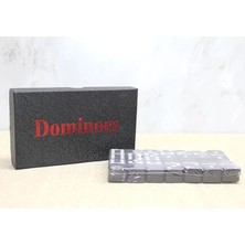 Kesgin Market® Plastik Kutulu Domino Oyunu ALK3533 Teknokesgin