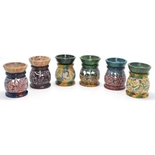 Kesgin Market® Obsidian Taşı Buhurdanlık KSK2229 Teknokesgin