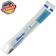 Kesgin Market® Blitz Düz Ahşap Plastik Kıl Testere Ağzı No:1 - 12 Adet Teknokesgin