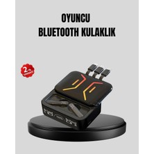 Kesgin Market® 3’ü 1 Arada Kablolu ve Kablosuz Bluetooth 5.3 Kulaklık Teknokesgin