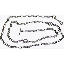 Kesgin Market® Köpek Zinciri - 3X200 - 12 Adet Teknokesgin