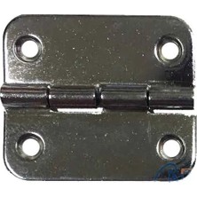 Kesgin Market® Havşalı Menteşe - Büyük, 25X30MM, Nikel, 100 Adet Teknokesgin