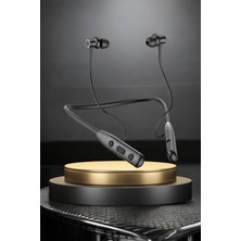 TeknoKesgin Kesgin Market® Kablolu Bluetooth Kulaklık Boyun Bantlı Anc Özelliği Yüksek Ses Kaliteli 100 S