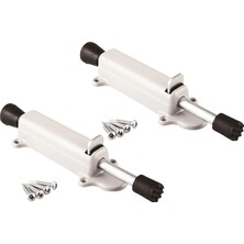 Kesgin Market® Ayak Basmalı Kapı Stoperi / Durdurucu Gri 1 Adet Teknokesgin