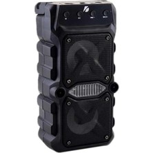 TeknoKesgin Kesgin Market® Ses Bombası Kablosuz Bluetooth Hoparlör Çift Çıkışlı Yüksek Ses Kaliteli H